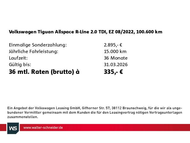 Volkswagen Tiguan Allspace - Bild 3
