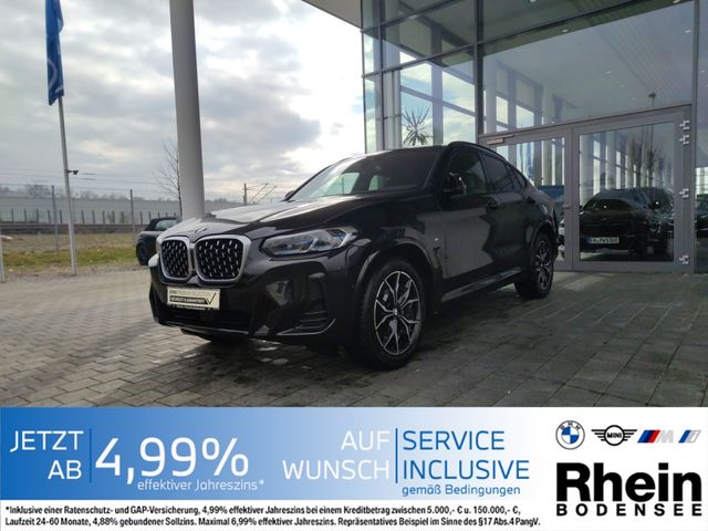 BMW X4 xDrive30d M Sportpaket ACC HeadUp H&K Komfort