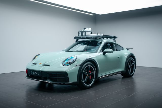 Porsche 992 Dakar/FULL PPF/ROOF RACK/BURMESTER/360°