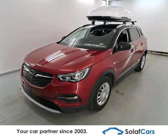 Opel Grandland X 1.2 Turbo Innovation Navi Sport-Lea