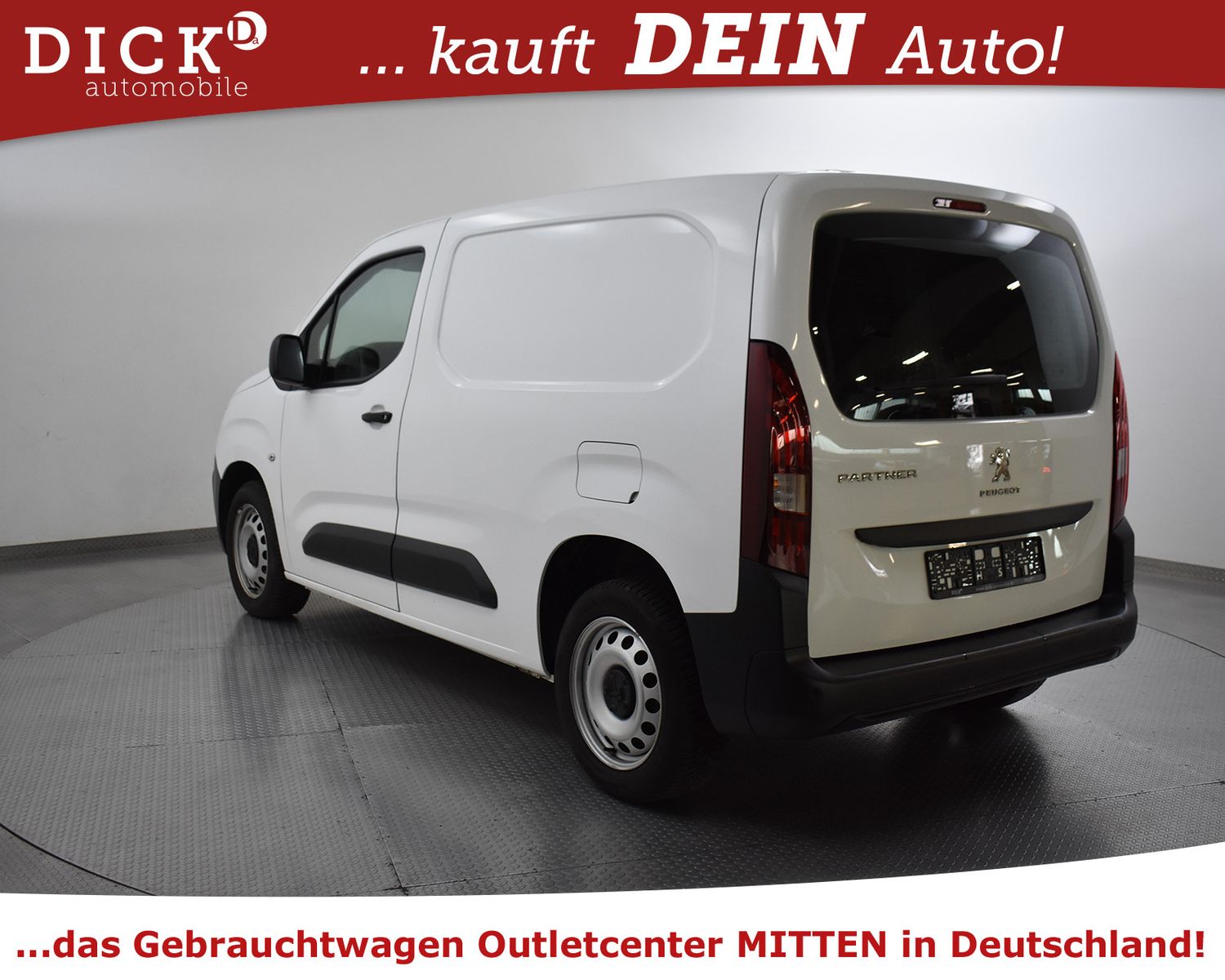 PEUGEOT Partner Premium 1.5d KLIM+SHZ+PDC+TEMP+DAB+REGAL - Image 5