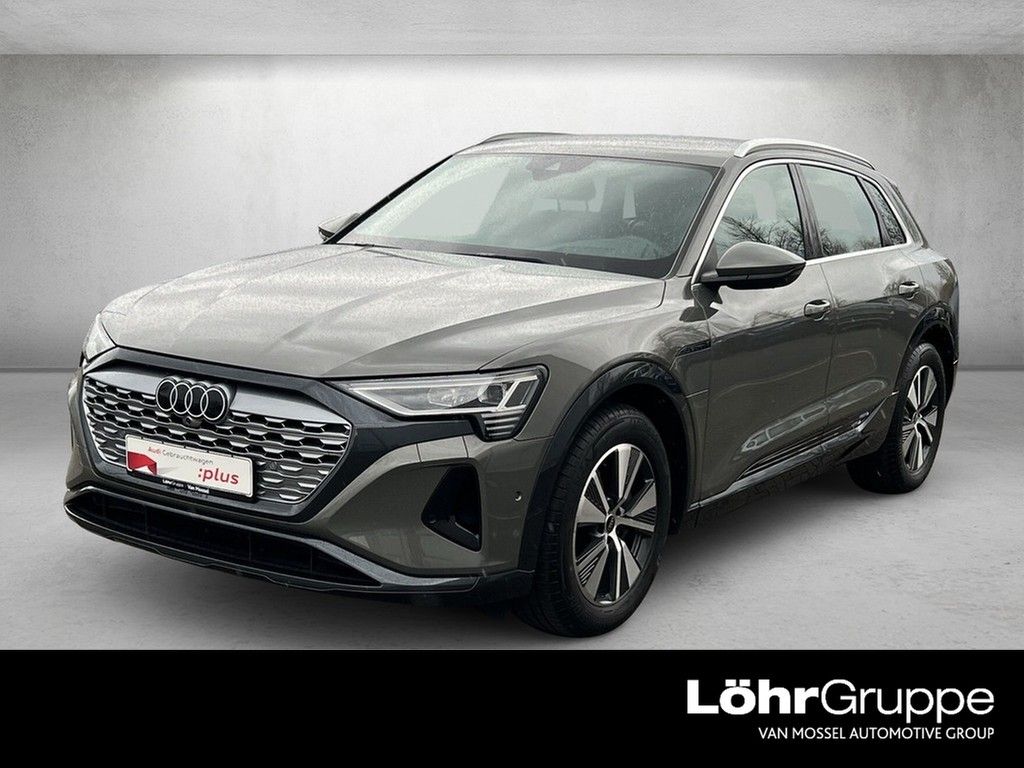 Audi Q8 e-tron advanced 50 quattro SOH94% Matrix AHK