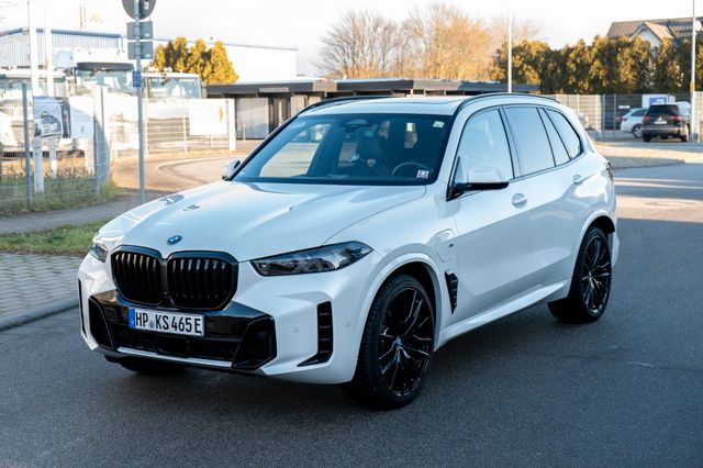 BMW X5 xDrive50e*Voll*Luft*M-Sport*AHK*HUD*LP€130*