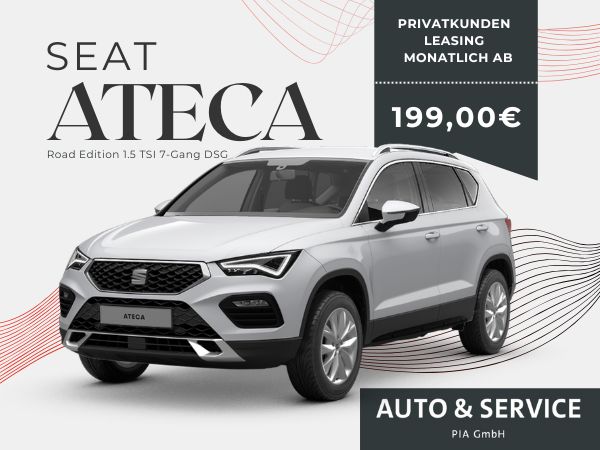 Seat Ateca 1.5 TSI ACT 110kW Road Edition DSG SUMMER