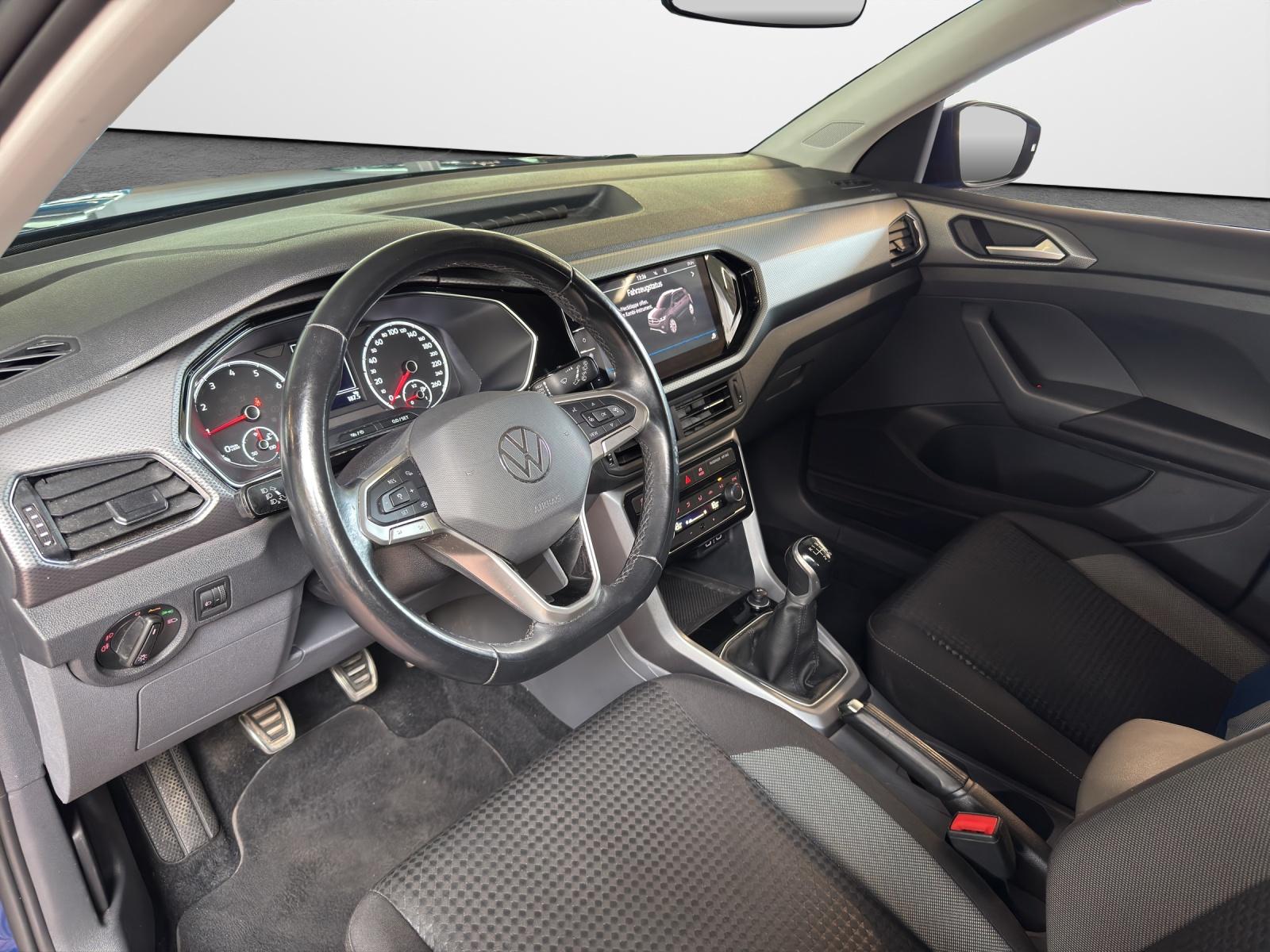 Volkswagen T-Cross 1.0 TSI ACTIVE AHK Navi Kamera PDC LM T, миниатюра 8