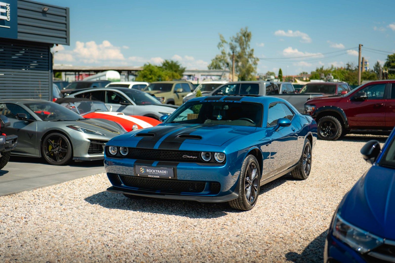 Fahrzeugabbildung Dodge Challenger 3.6 V6 4x4 GT SRT Styling *LED*19%*
