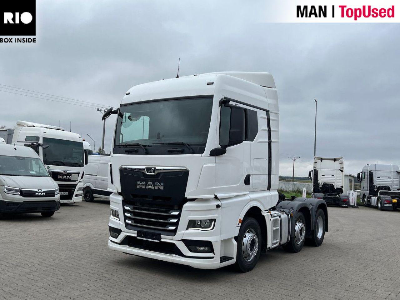 MAN TGX 26.470 6x2/2 BL SA Euro6 Klima Luftfeder ZV