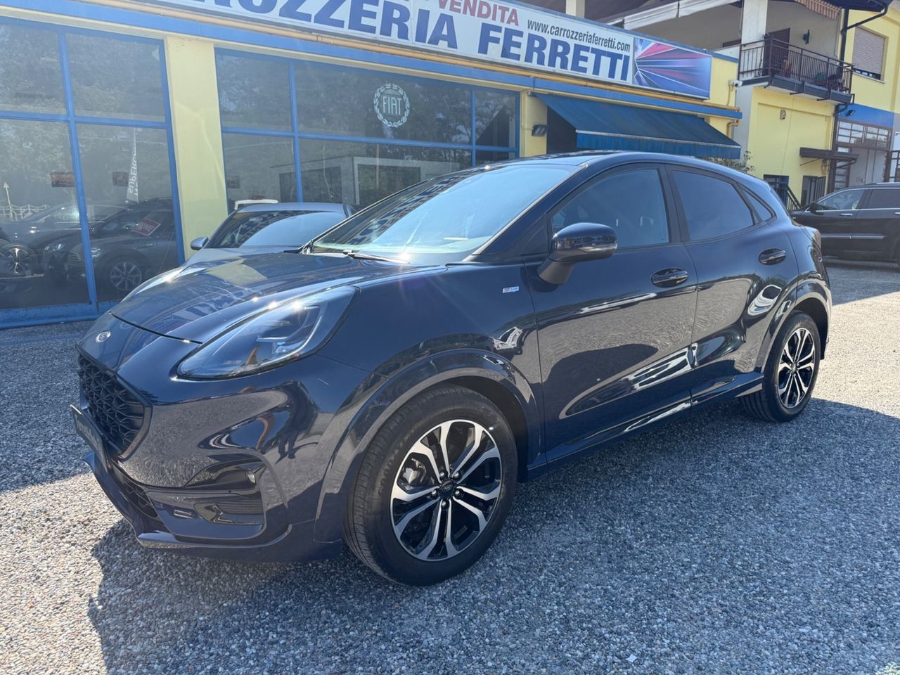 Ford Puma 1.0 EcoBoost Hybrid 125 CV S&S ST-Line