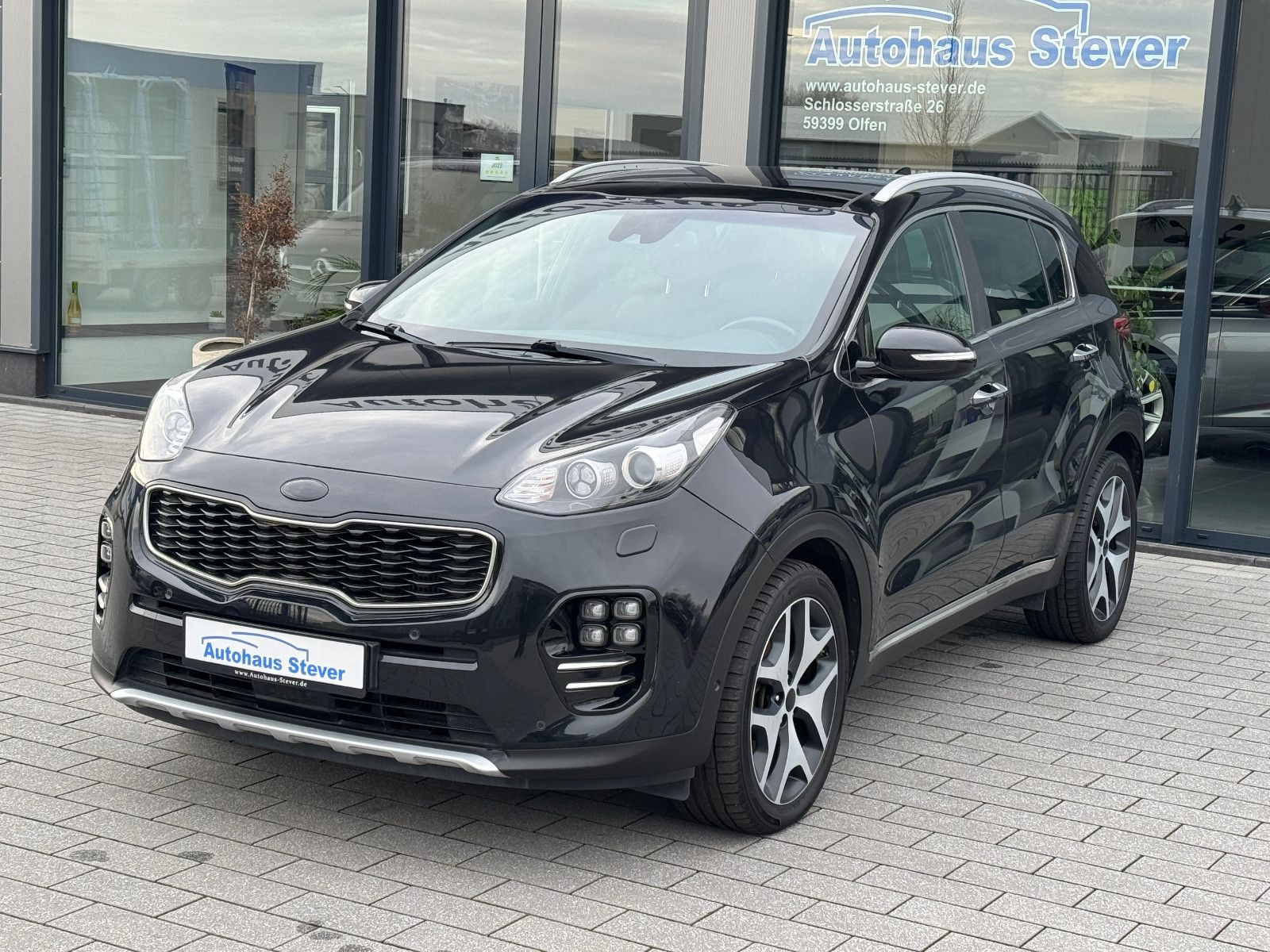 Fahrzeugabbildung Kia Sportage GT-Line 4WD