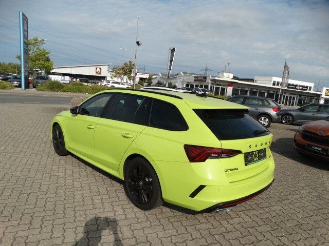 ŠKODA Octavia Octavia Combi 2.0 TDI DSG RS 4x4 – Bild 7 von 20
