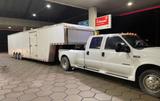 Ford Trailer 12 m, F450 Ford Sattelzug 7.3 l Di... - Ford: F450