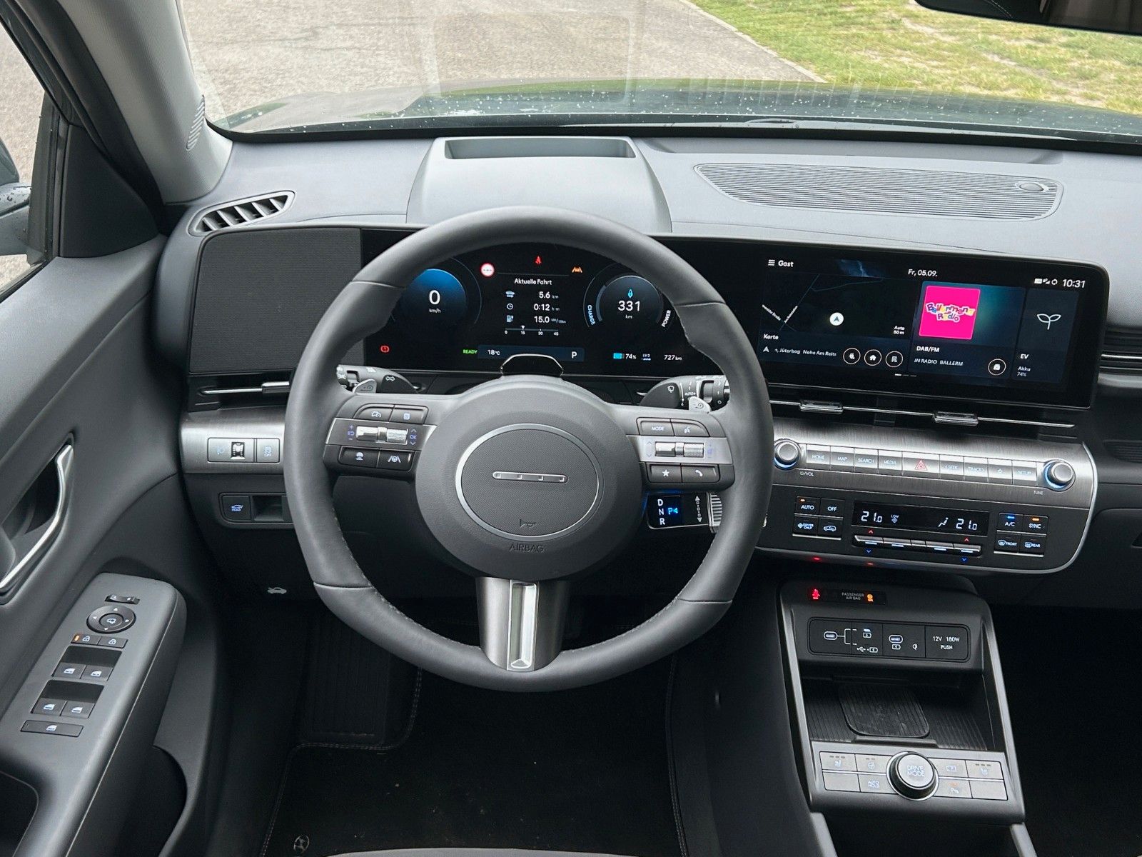 Fahrzeugabbildung Hyundai KONA EV Prime 150 kW *RW496KM*TechnikPkt*RFK*
