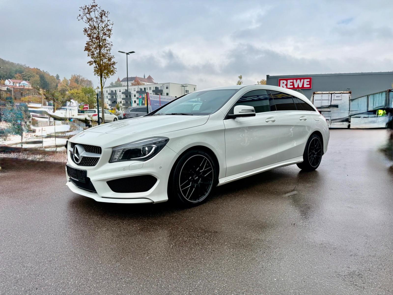 Mercedes-Benz CLA 200 Shooting Brake AMG