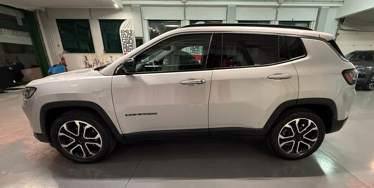 Jeep Compass 1.6 Multijet II 2WD Limited imagem 3