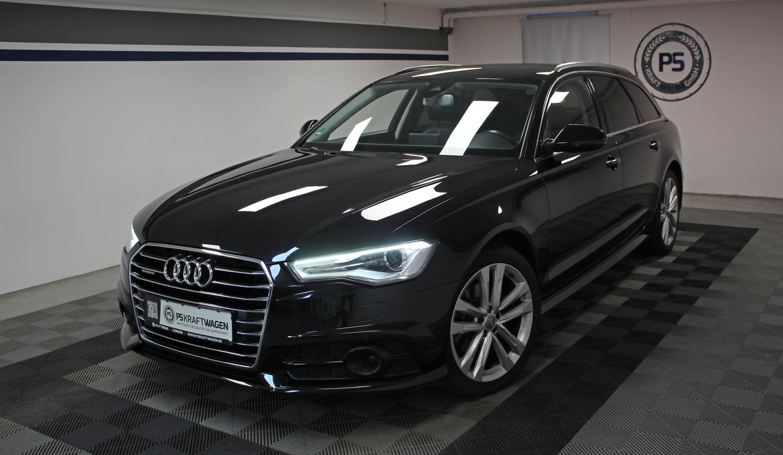 Audi A6 Avant 2.0 TDI qu. S-tr. ACC NAVI AHK SHZ TOP