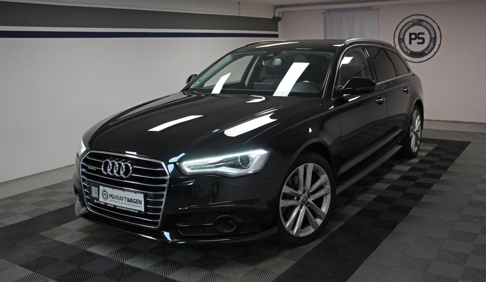 Audi A6 Avant 2.0 TDI qu. S-tr. ACC NAVI AHK SHZ TOP foto 1