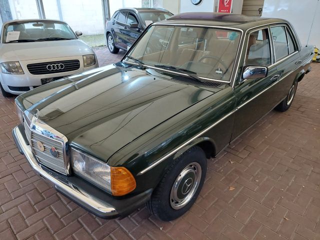 Mercedes-Benz 200  W 123 Schiebedach ZV H-Zulassung Tüv NEU