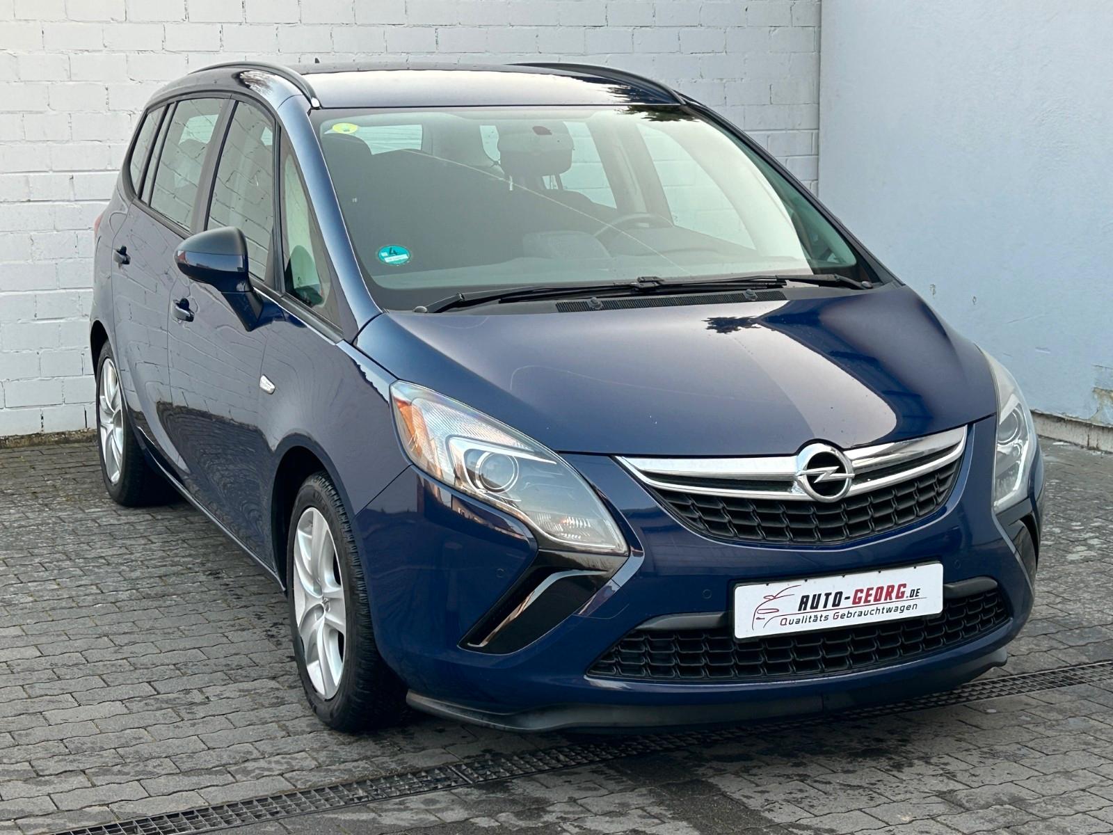 Opel Zafira C Tourer Edition *7-SITZE*STANDHEIZUNG*