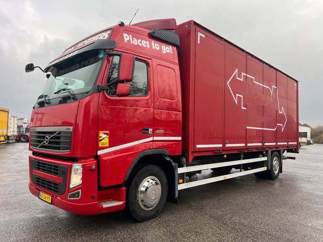 Volvo FH420 Globe, Euro 5