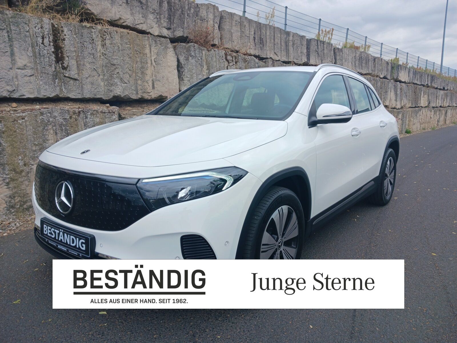 MERCEDES-BENZ EQA 250+ PROGRESSIVEErweiterte Serienausstattung
