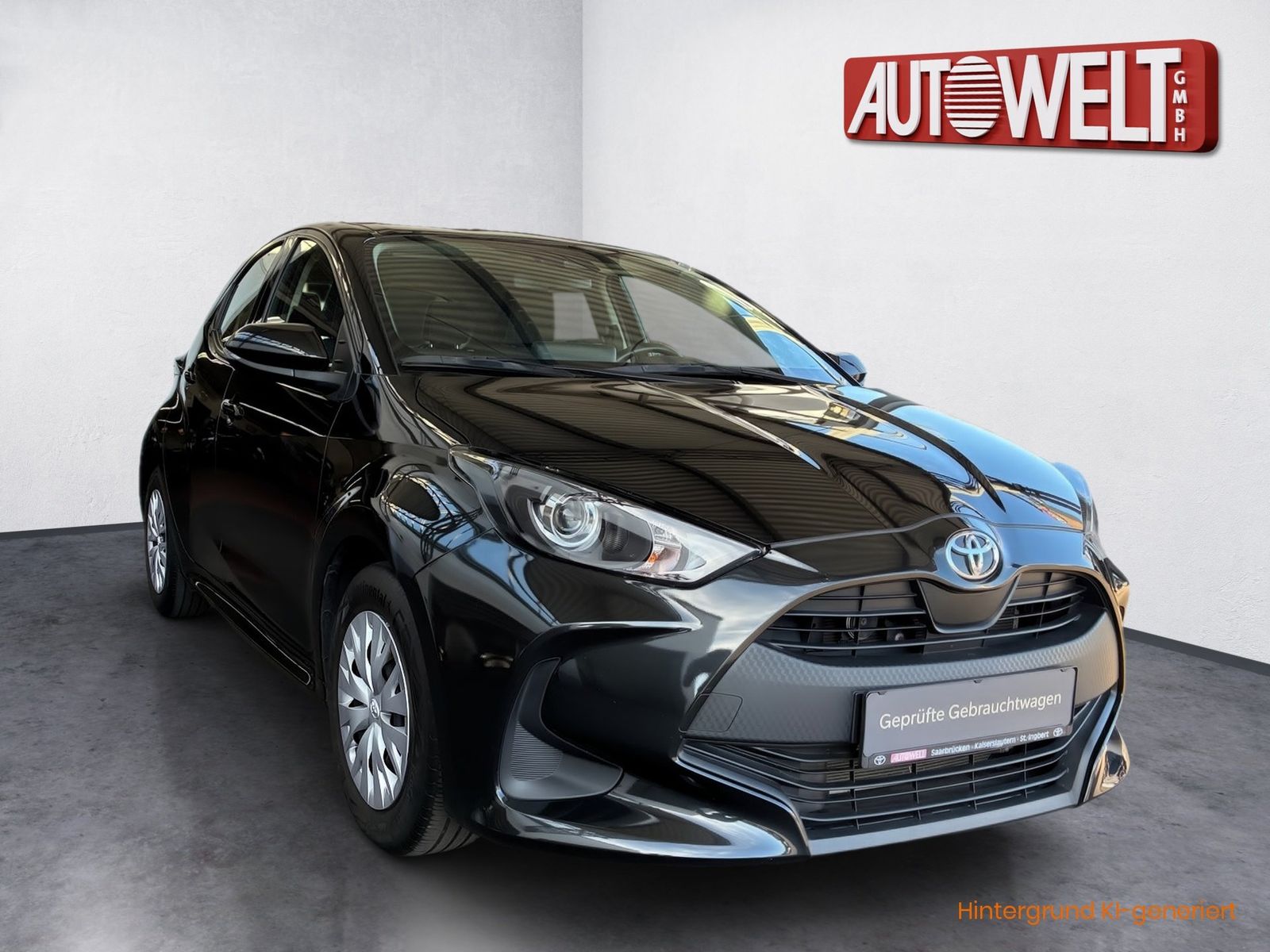 Fahrzeugabbildung Toyota Yaris 1.0 Comfort Kamera,Navi,ACC