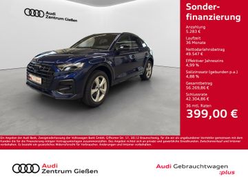Audi Leasingangebot: Audi Q5 Sportback 50 TFSI e quattro advanced Pano AHK