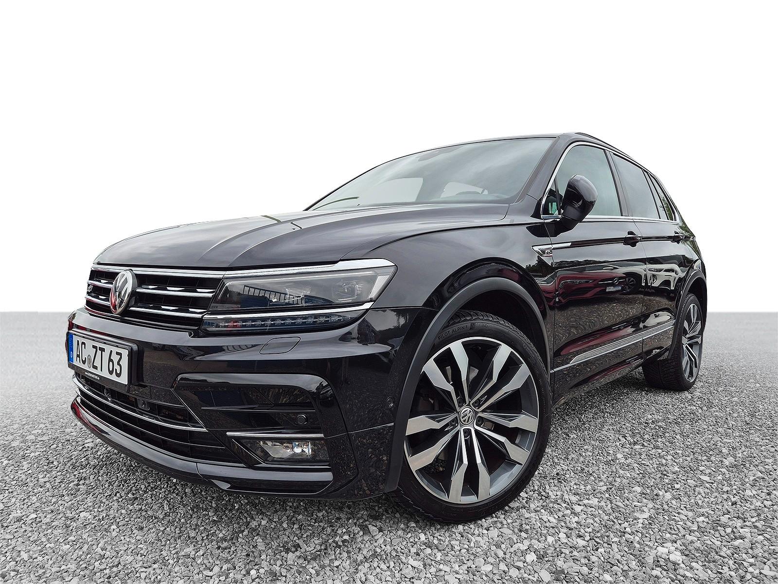 Volkswagen TIGUAN R-LINE 4MOTION HIGHLINE AHK FULL OPTIONS
