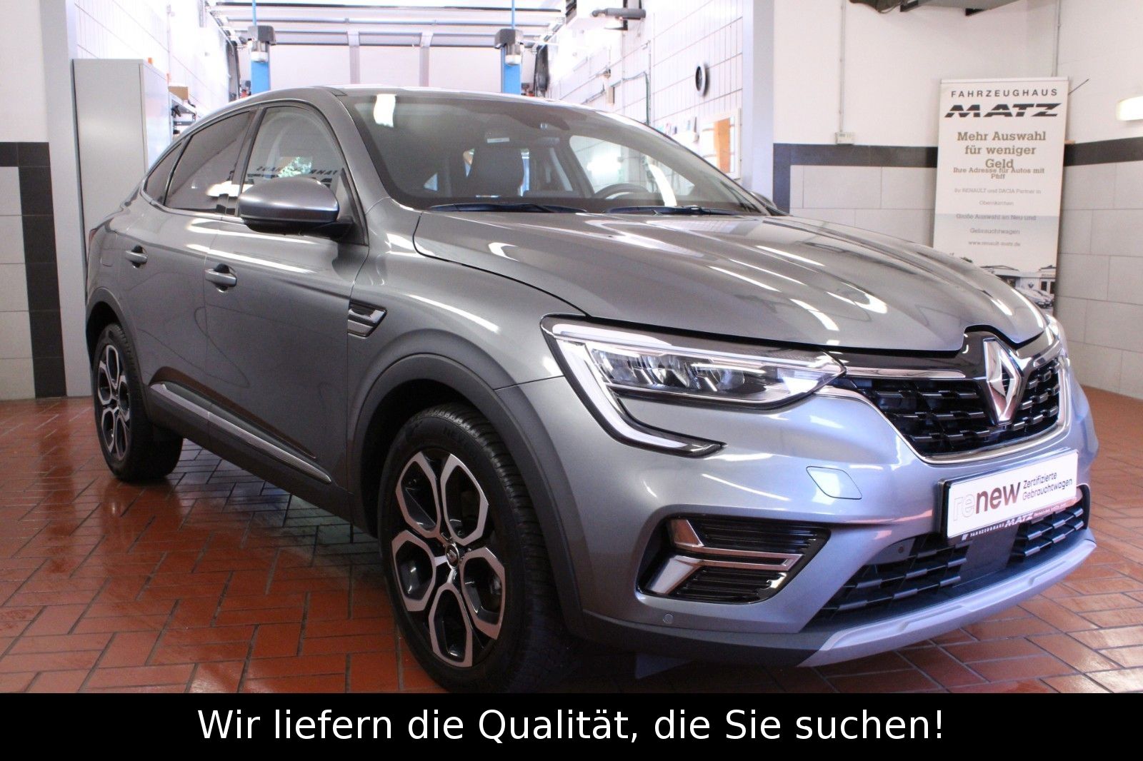 Fahrzeugabbildung Renault Arkana Mild Hybrid 140 EDC Techno