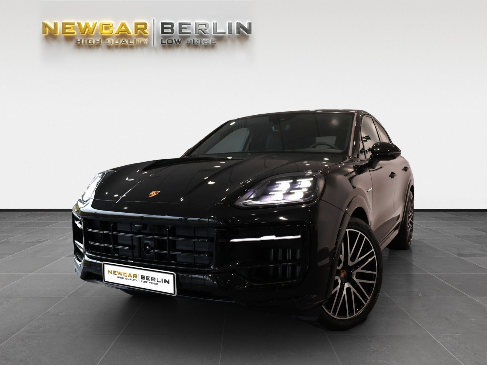 Porsche Cayenne E-Hybrid Coupe Black Edition*InnoDrive