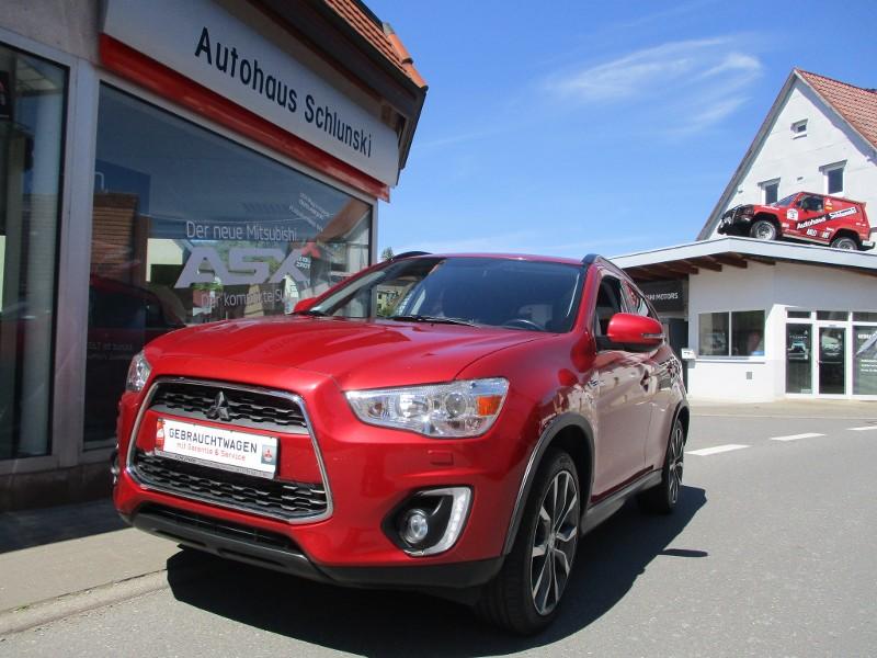 Mitsubishi ASX Klassik Kollekt.+ 1.8 DI-D+ 4WD, Xenon,Kamer