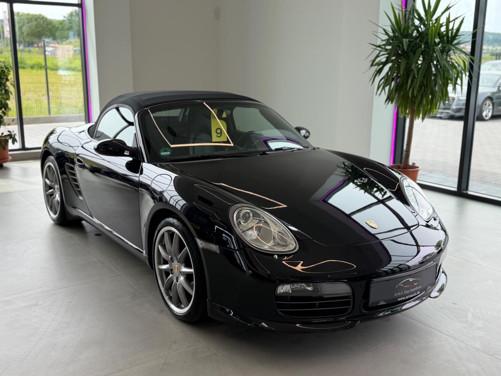 Porsche Boxster 3.4 S Cabrio Chrono Sport Design