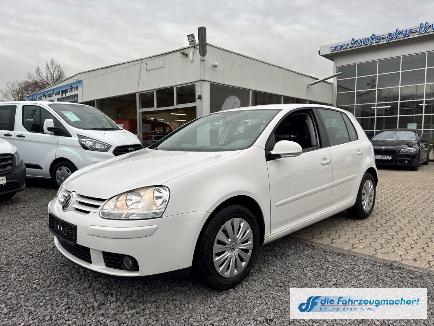 Fahrzeugabbildung Volkswagen Golf V Comfortline *GETRIEBESCHADEN* *EXPORT