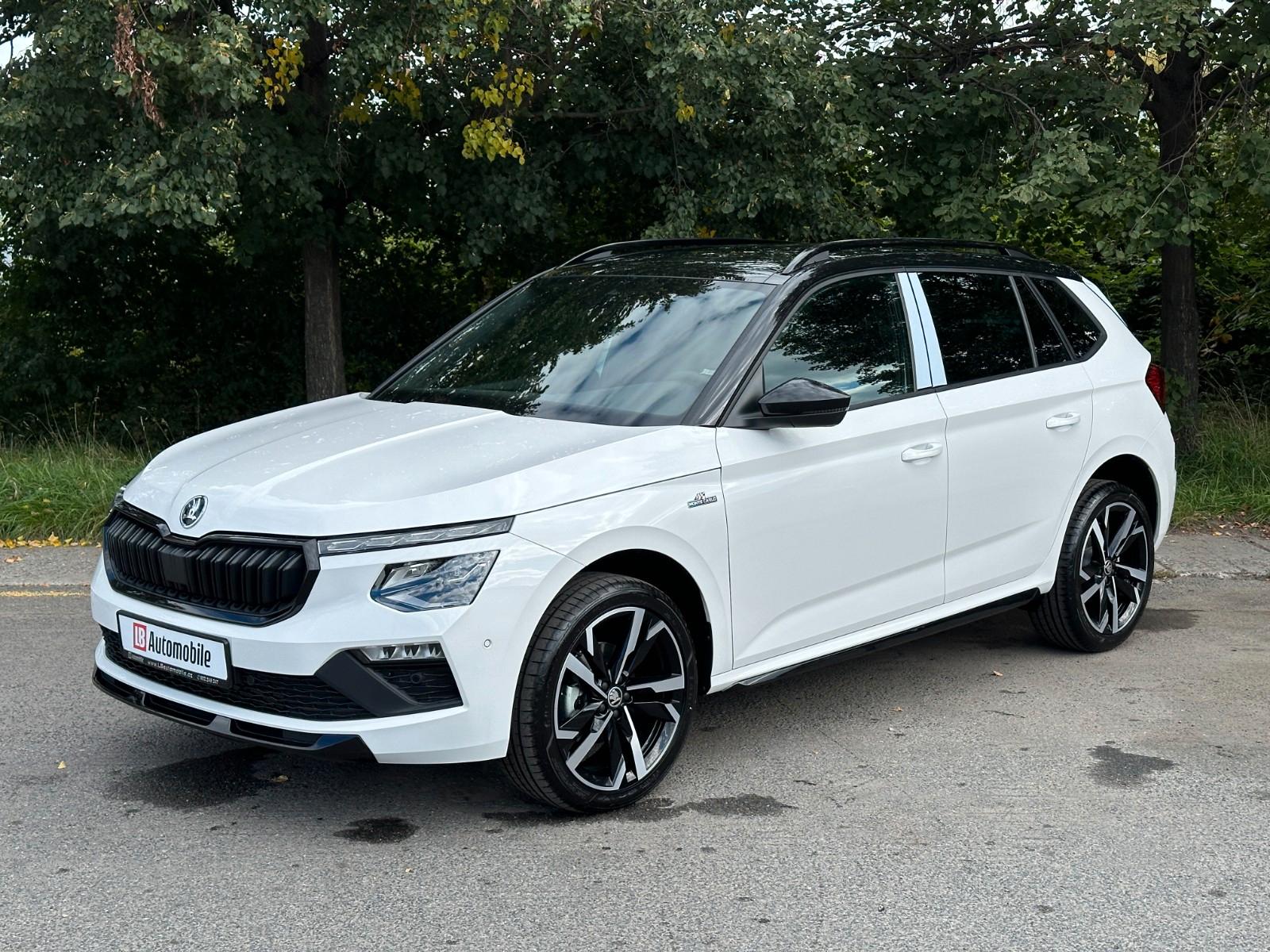 Skoda KamiqDSG Monte Carlo Side Assist ACC PDACH KAMERA eHK