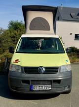 Volkswagen T5 Camper lang 2.5 l Ausfstelldach Winterprojekt - Volkswagen T5 Transporter aus 2003