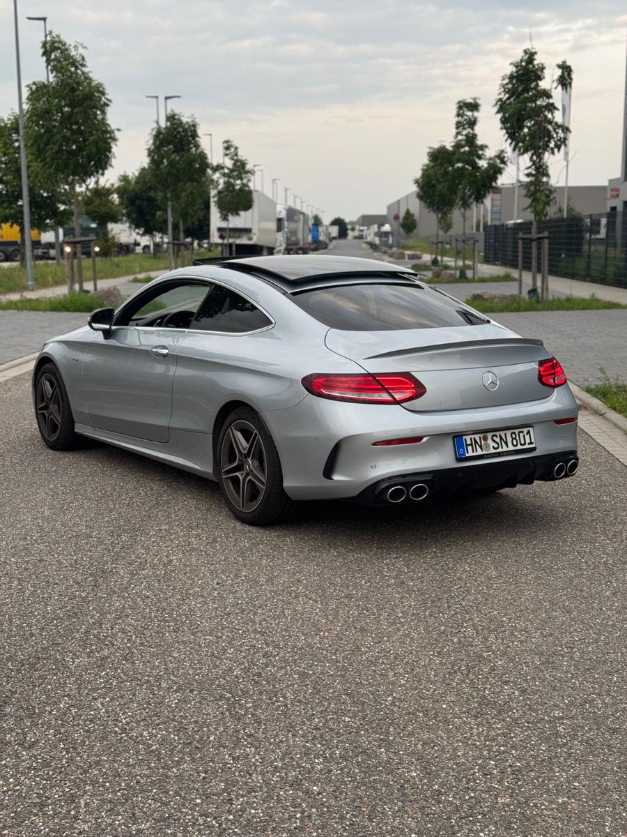 MERCEDES-BENZ C 43 AMG Mercedes-AMG C 43 4MATIC Autom. Mer...