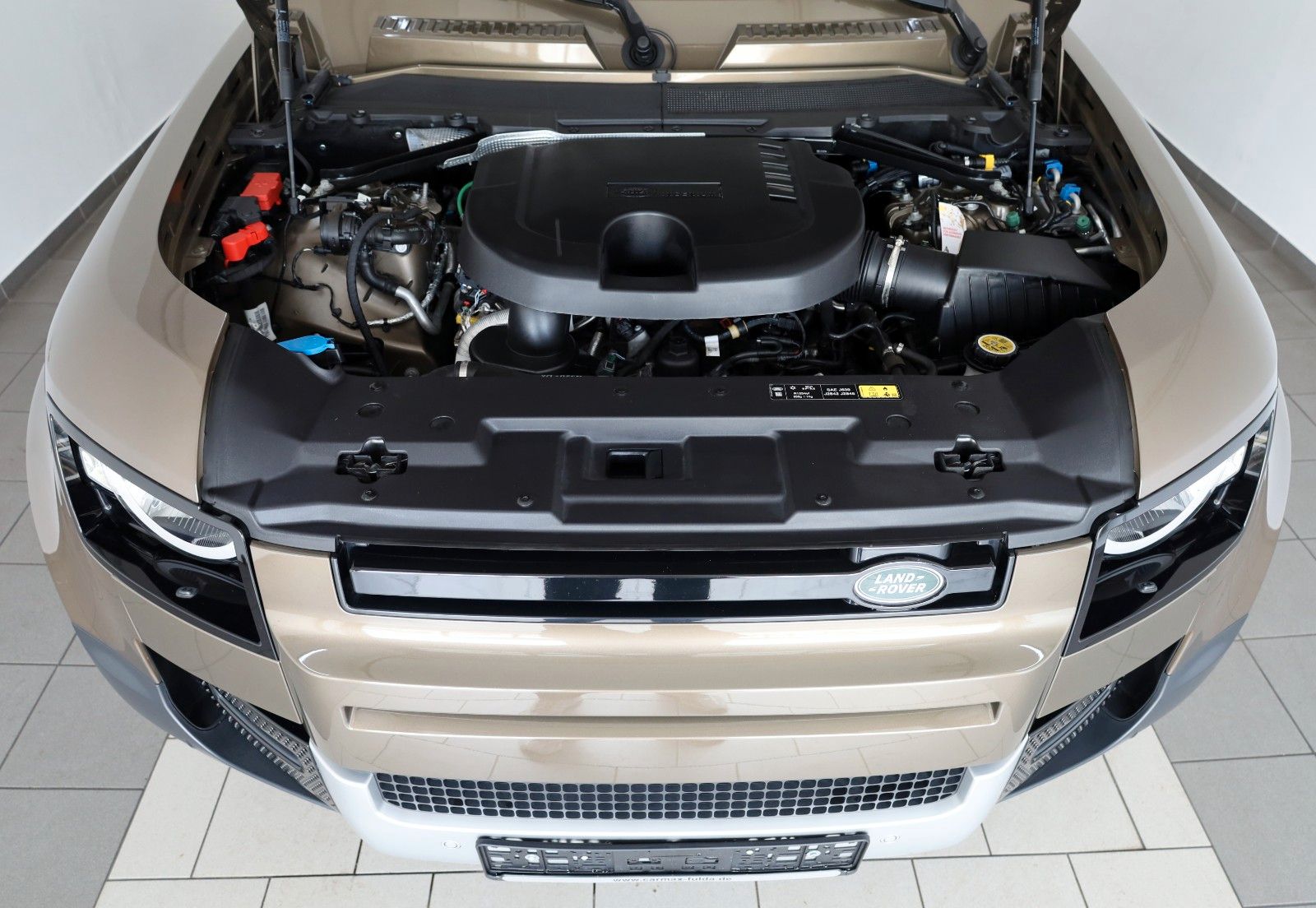 Fahrzeugabbildung Land Rover Defender 110 S,Luftfeder,ACC,360Kamera,AHK SR+WR