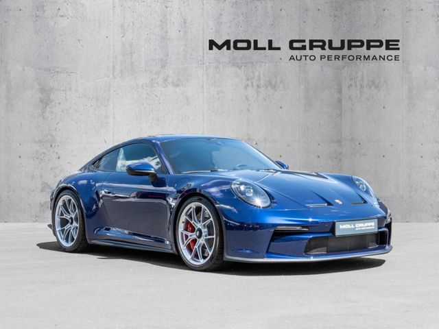 PORSCHE 992 GT3 Touring Enzianblaumetallic, Chrono Paket