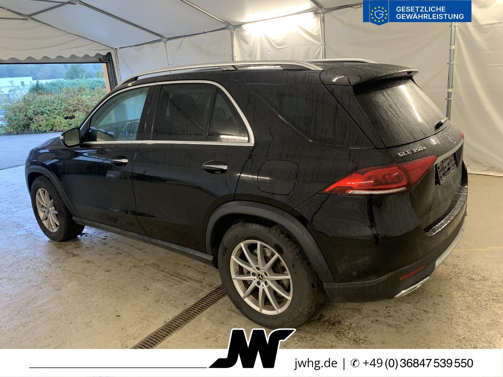 Mercedes-Benz GLE350 e 4M Distronic Kamera 19 Anhängerk. Leder foto 4