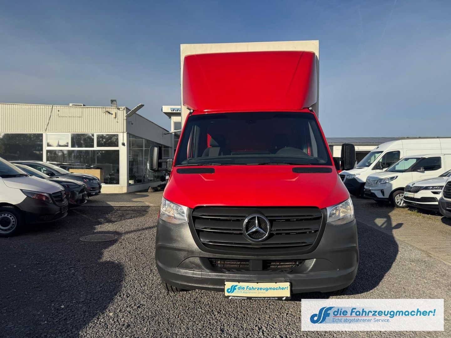 Fahrzeugabbildung Mercedes-Benz Sprinter 317 CDI L3 Navi Apple CarPlay Android