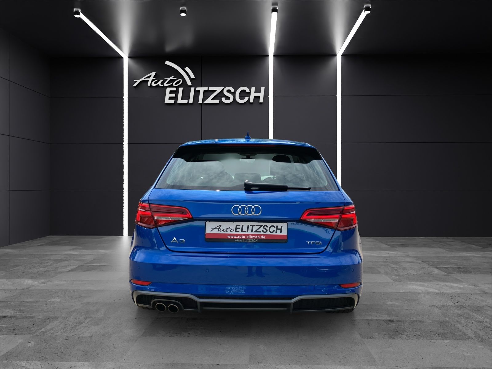 Fahrzeugabbildung Audi A3 Sportback S-Line S-tronic LED Navi ACC SHZ PD