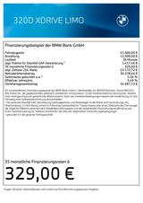 BMW 320d xDrive Limousine M Sportpaket HK HiFi DAB - : Limousine, Sportpaket