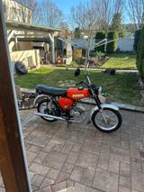 Simson S51 B komplett Restauriert  - SIMSON ROT