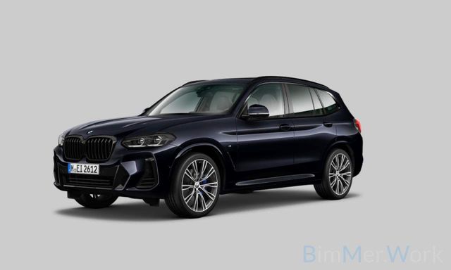 BMW X3 xD30d M Sport Kamera Panorama DAB AHK 21Zoll