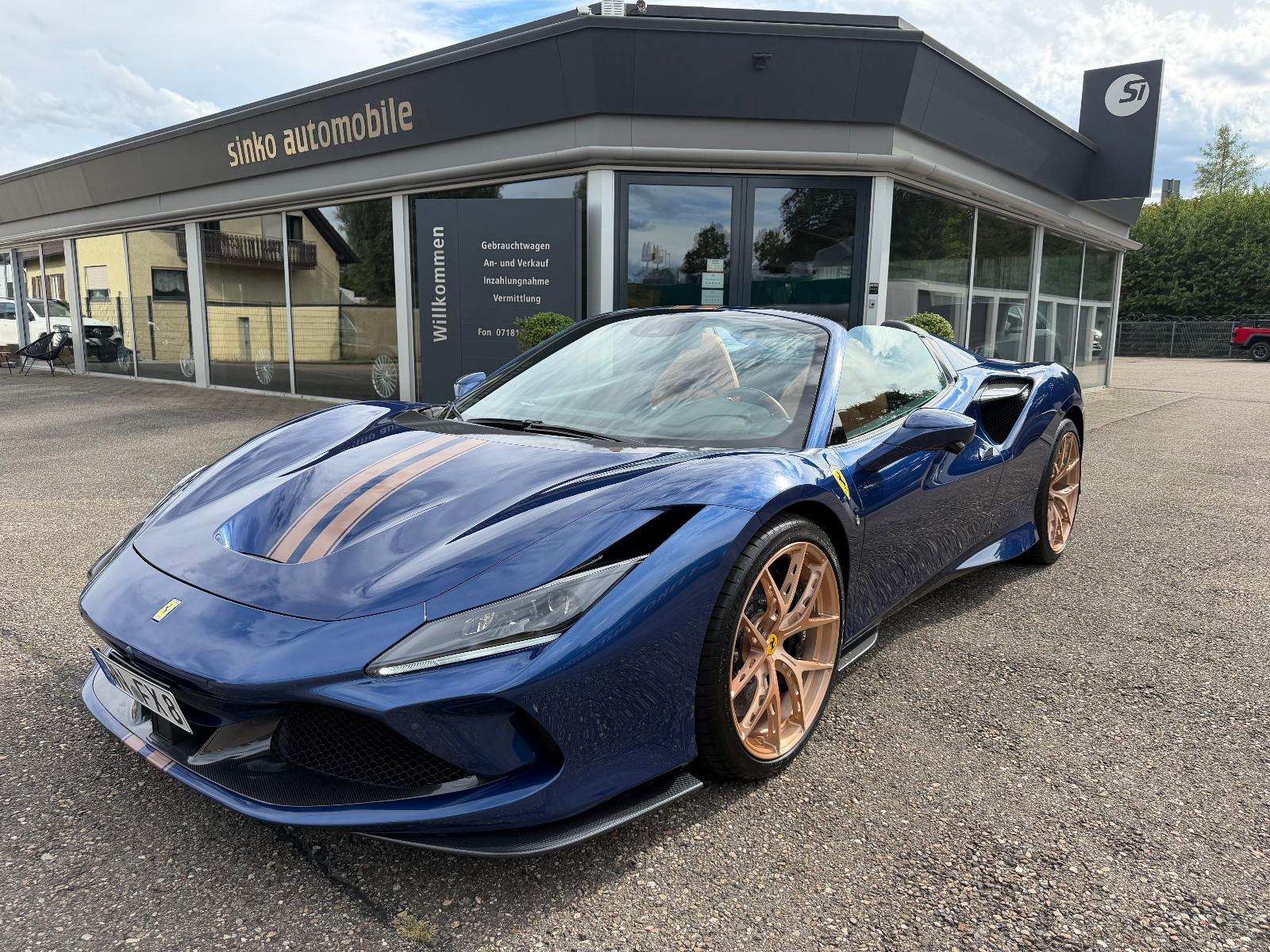 Ferrari F8 Spider*Carbon ADAS JBL Lift Diamond Stiching*