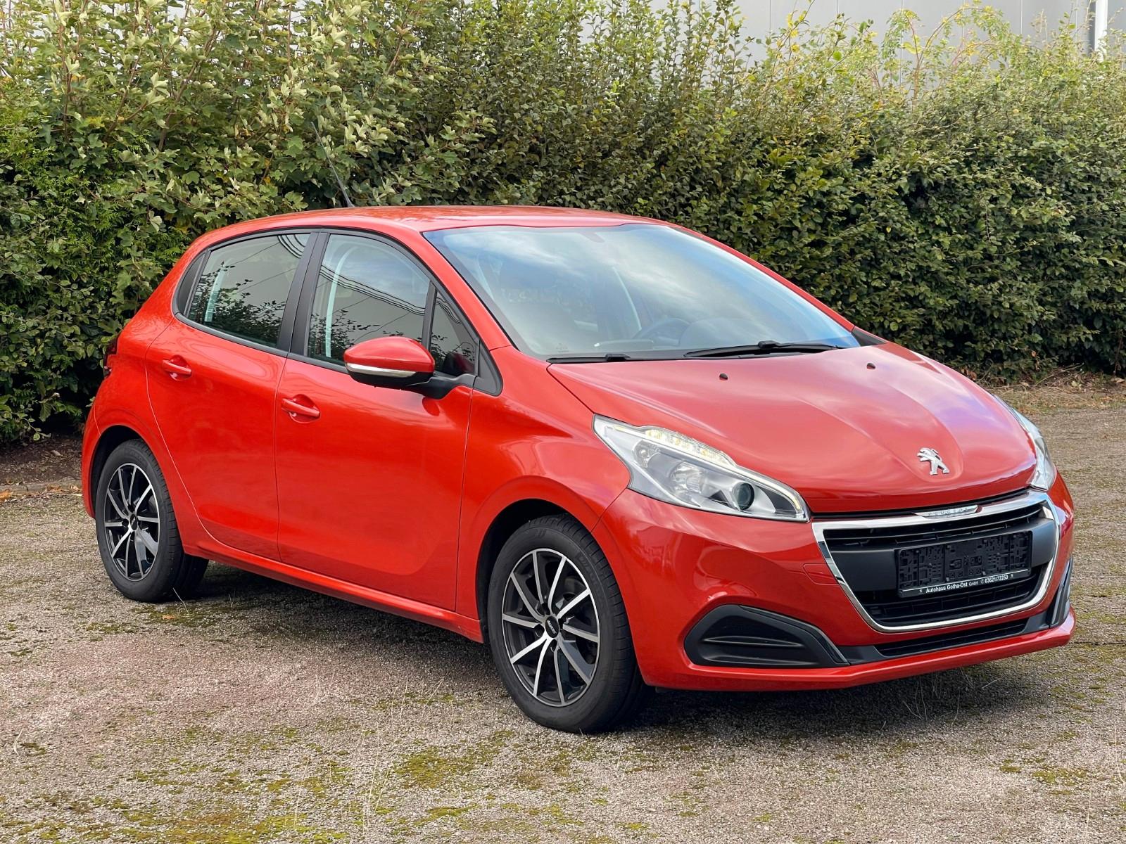 Peugeot 208 Active *8Fach-Bereift*Tempomat*Klima*