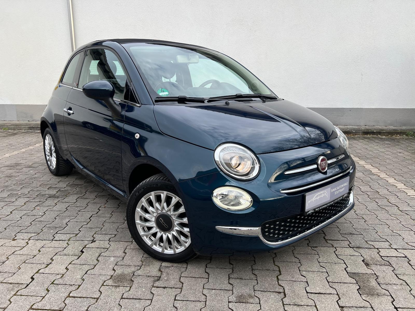 Fiat 500C 1.2 8V Lounge Cabrio*Klima*Uconnect*LED*PDC