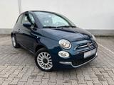 Fiat 500C 1.2 8V Lounge Cabrio*Klima*Uconnect*LED*PDC - blaue Fiat 500C