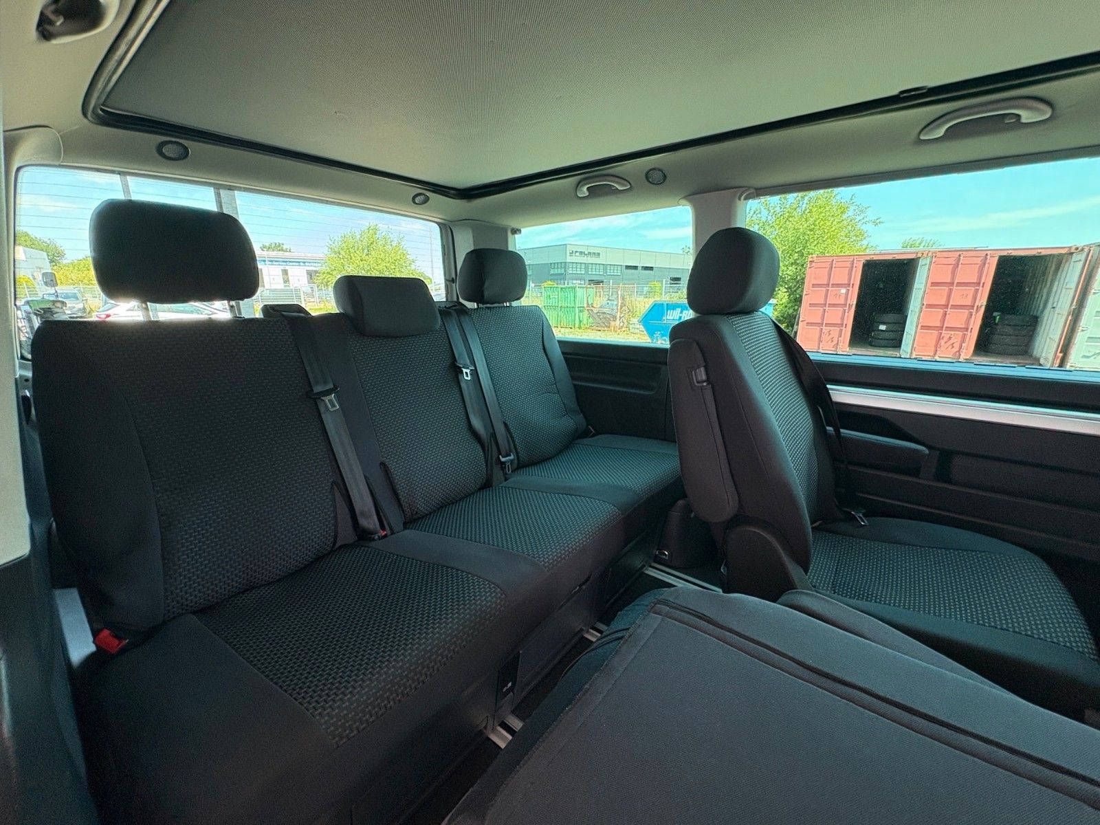 Fahrzeugabbildung Volkswagen T5 Bus Multivan *Aufstelldach*