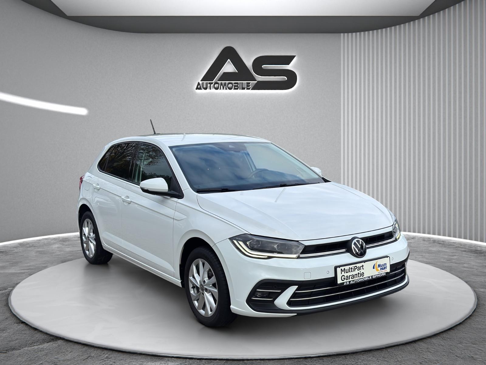 Volkswagen Polo VI 1.0 TSI Style IQ.Light Matrix Navi SHZ