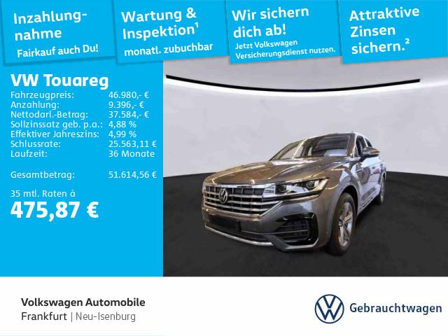 Volkswagen Touareg 3.0 V6 TDI Elegance 4Motion Navi Spurwec